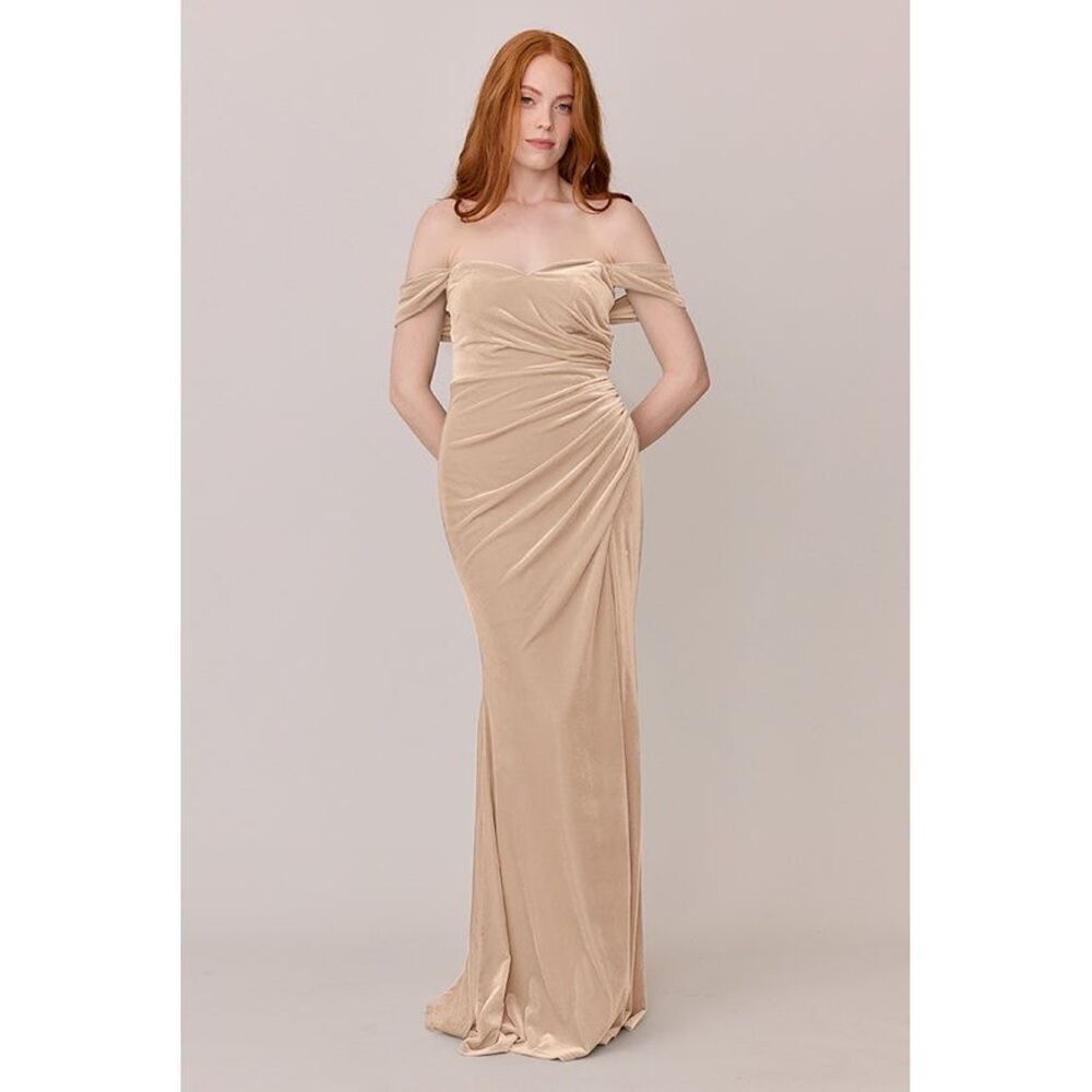 Revelry Ariel Convertible Velvet Dress